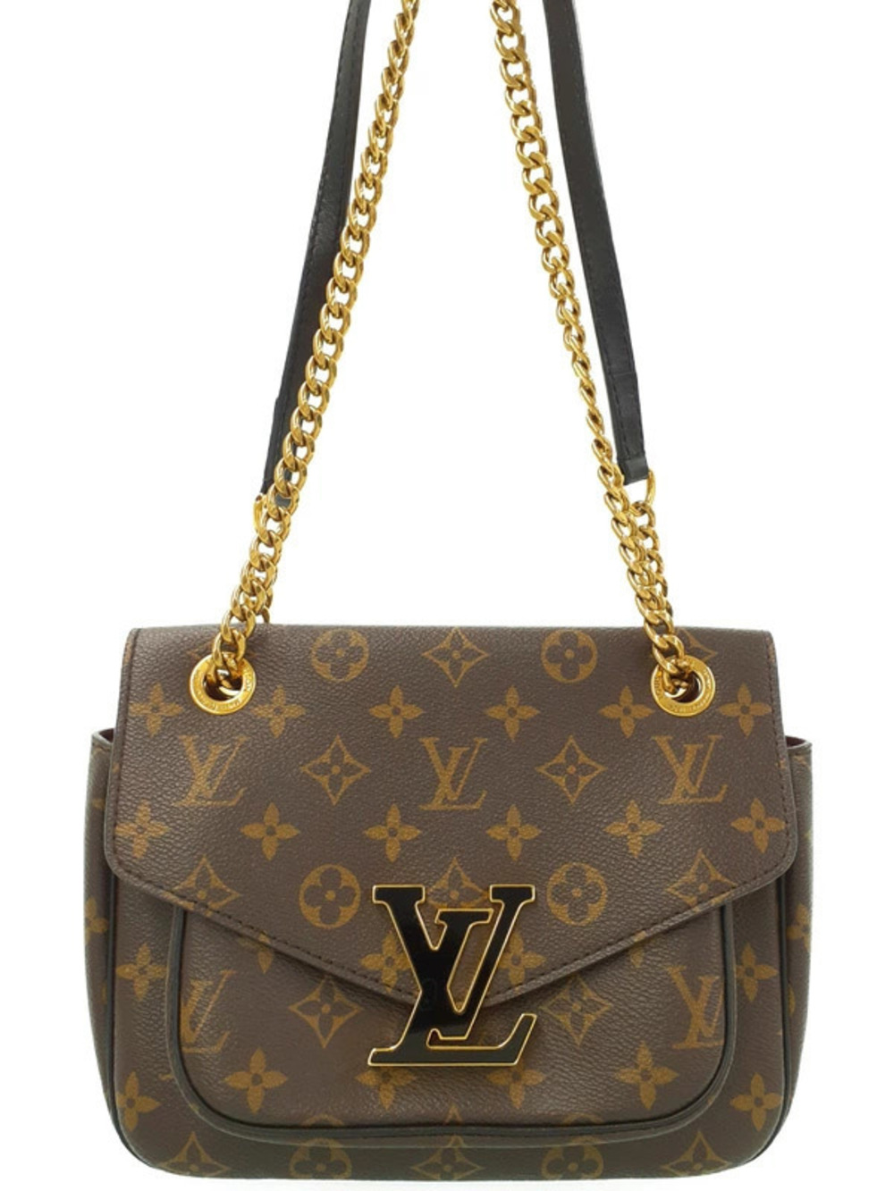 Louis Vuitton Monogram Passy Chain Shoulder Bag